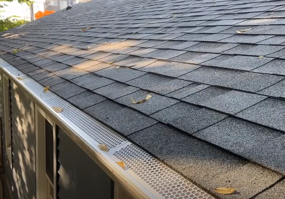 The importance of gutters on a home